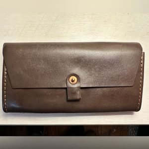 Orox Merces Clutch Wallet, New, Brown